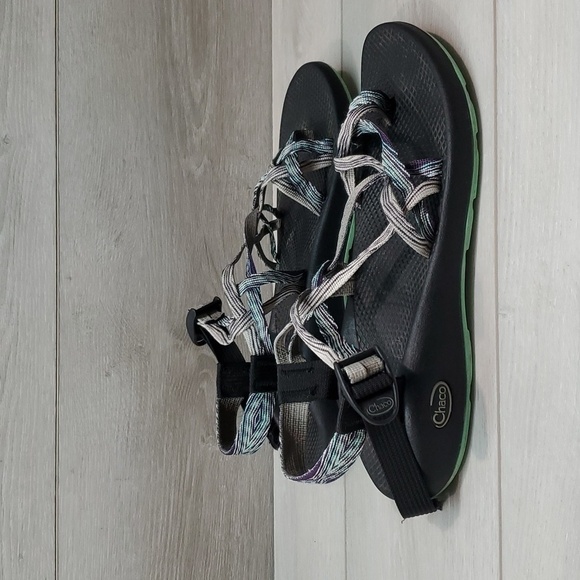 Chaco Women Outdoor Hiking Loop Toe Sandals shoes flats sz 11 - Picture 2 of 10